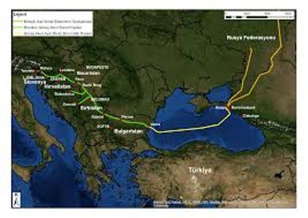 Güney Akım’ın inşasına devam teyidi