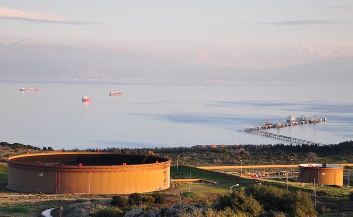Dörtyol ve Ceyhan terminallerinde petrol yüklemeleri başladı