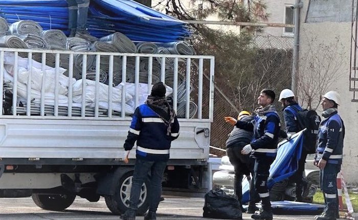 Eksim deprem yardım fonunu arttırdı