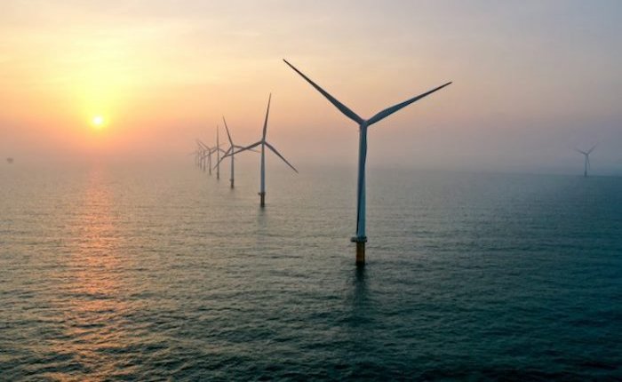 Tayvan sularında rüzgar santralleri kurulacak