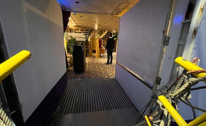 1056 kişilik kruvaziyer gemisi depremzedelere ev olacak