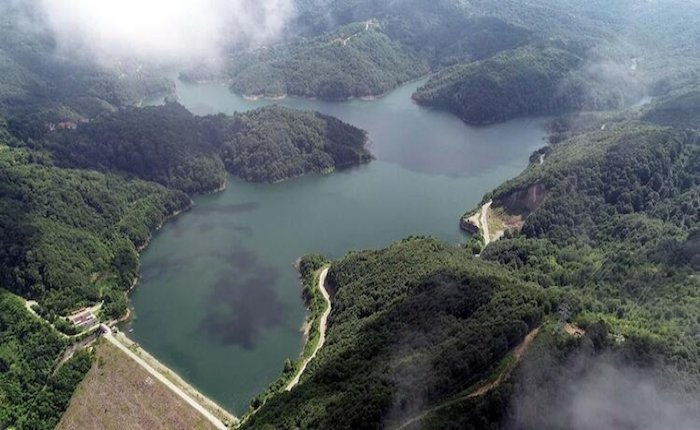 Ulutan Barajı İçme Suyu Arıtma Tesisinin elektriği mini HES’ten