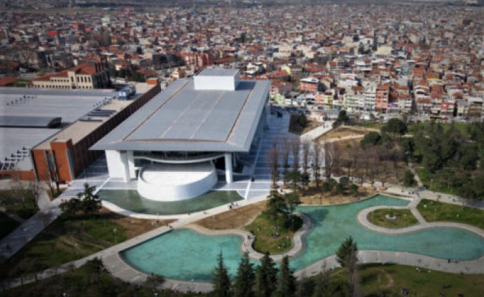 Bursa Belediyesi Merinos AKKM çatısına GES kurduracak