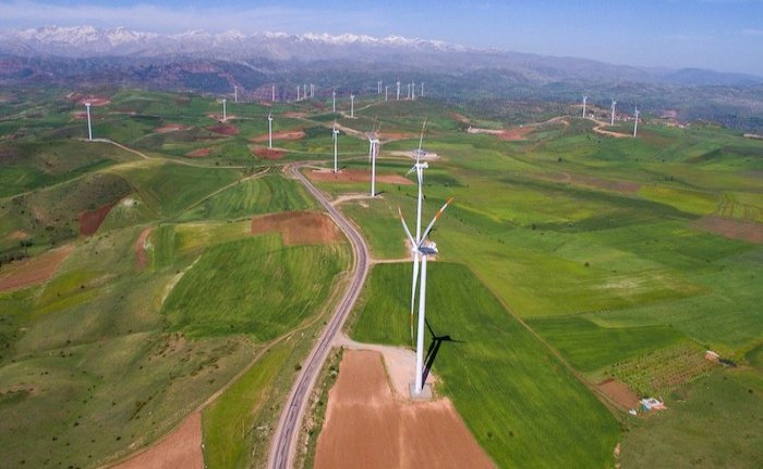 Aksu, Kayseri’deki rüzgar santralinde kapasite arttıracak