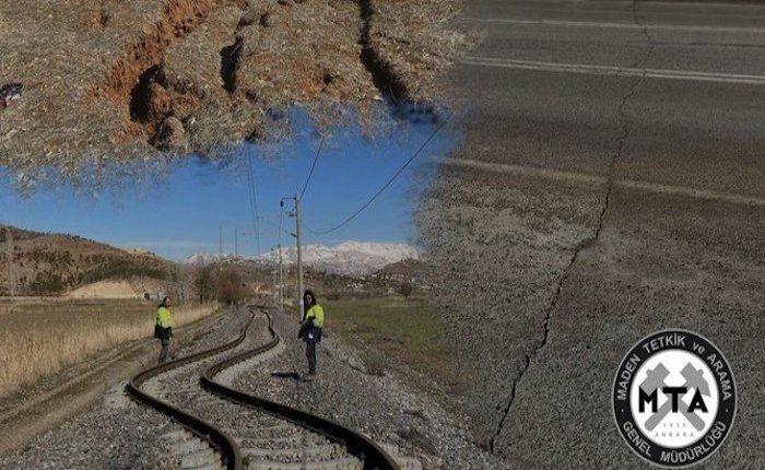MTA, deprem fay hattı raporlamasını yapıyor