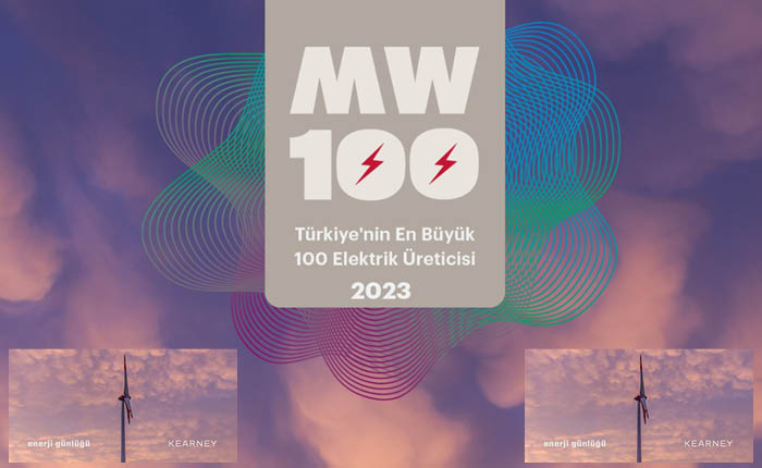 MW100 En Büyük Elektrik Üreticileri araştırması bugün yayınlanıyor