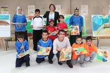 BTC Boru Hattı çocukları sanatla buluştu