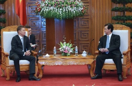 Gazprom ve Vietnam ortaklığı güçleniyor