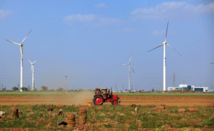 Çin’de 550 MW’lık RES devrede