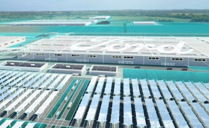 Ford, BlueOval City fabrikasında elektrikli kamyon üretecek