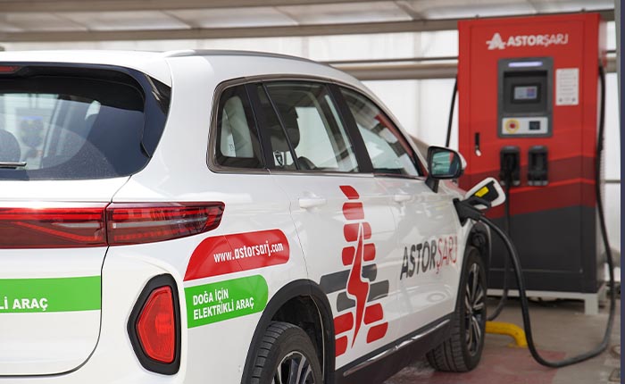 Astor Enerji Mepet’e ait 14 tesise şarj ünitesi kuracak