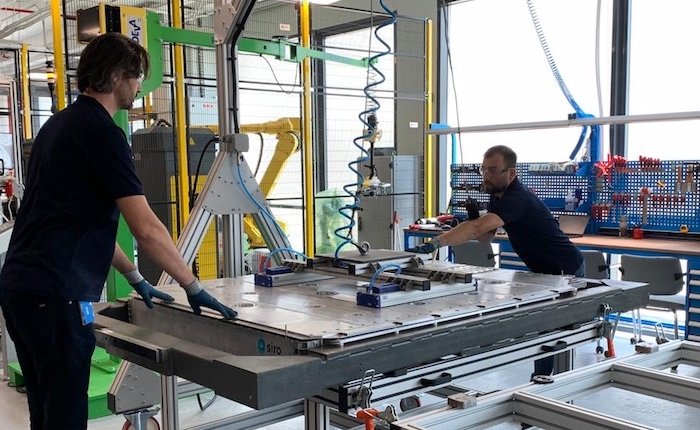 Siro Batarya Geliştirme ve Üretim Kampüsü’nün kurulumuna başlandı