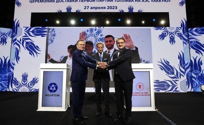 Akkuyu NGS’ye taze nükleer yakıt yüklendi