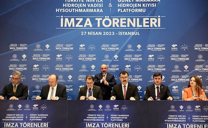 Türkiye iki hidrojen projesine başladı