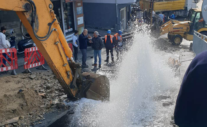 İSKİ su hattına verilen zarar için TEİAŞ’a dava açacak