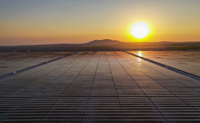 Kalyon Karapınar GES tam kapasite devrede