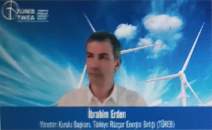 Erden: Türkiye rüzgarda 150 bin MW’lık kurulu güce erişebilir