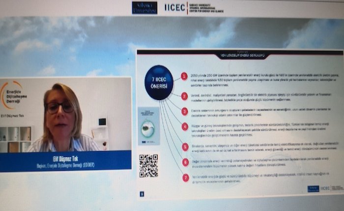 Tek: Enerji sektörü büyük bir değişim ortamından geçiyor