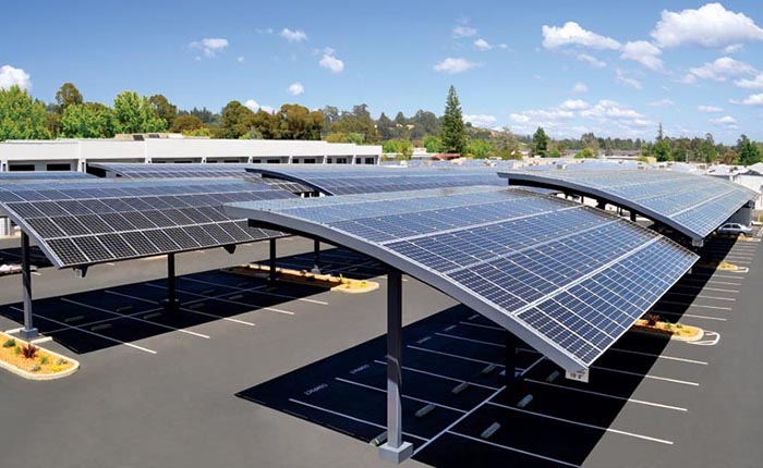 ALKÜ öztüketim amaçlı çatı GES kuracak