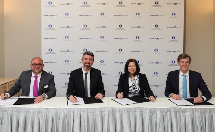 Enerjisa Üretim’in rüzgar projelerine EBRD kredisi 