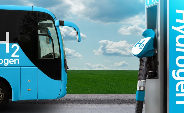 Güney Kore toplu ulaşımına  hidrojenli otobüs