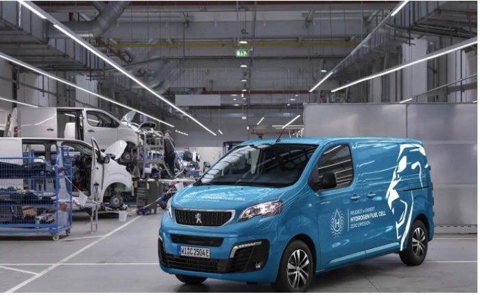 Otomotiv devinden hidrojene yatırım