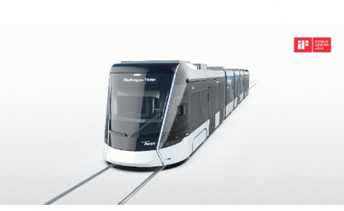Hyundai’nin hidrojenli tramvayına büyük ödül
