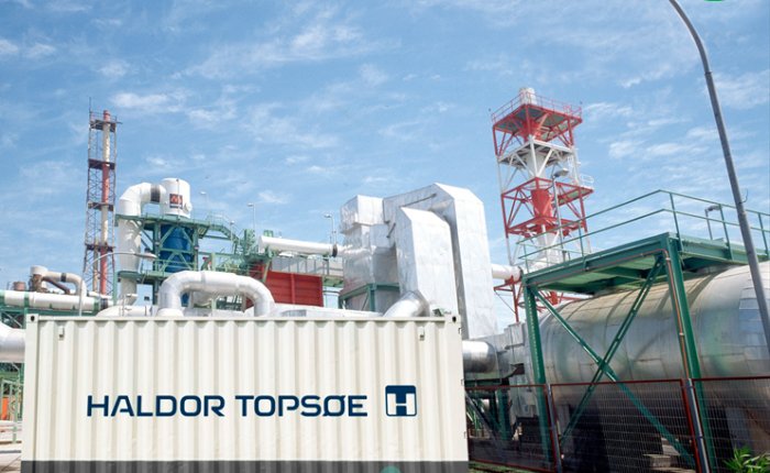 Topsoe Amerika'ya elektroliz fabrikası açıyor