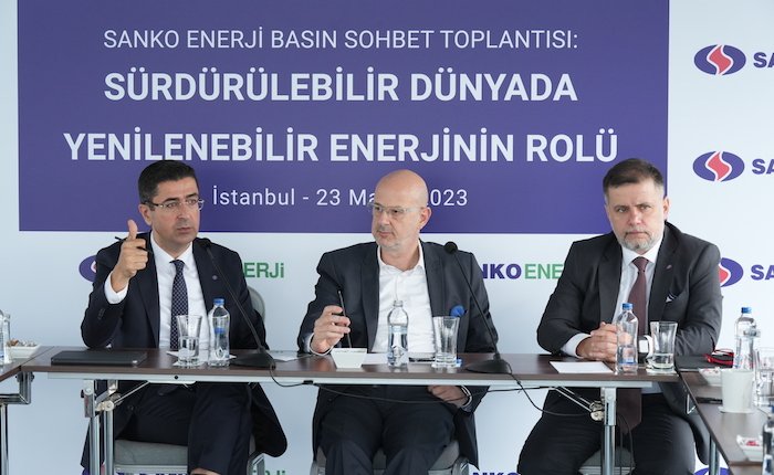 Sanko Enerji yenilenebilir kurulumlarını iki kat arttırmayı hedefliyor