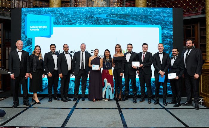 2022 Yılı En Başarılı Refinansman ödülü Polat Enerji'nin