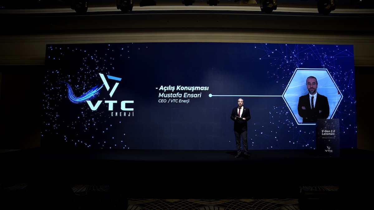 VTC Enerji, dijital enerji yönetim platformunu tanıttı