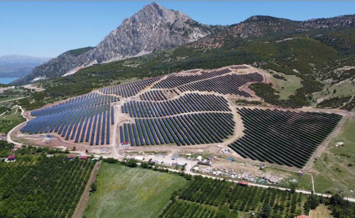 Delphin Grubunun Eğirdir Sevinçbey GES’i üretime başladı