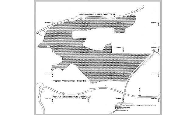 Cebelibereket Enerji İhtisas Endüstri Bölgesi başvuru harcı binde 1