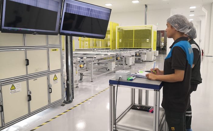 Arçelik güneş paneli üretimine başladı