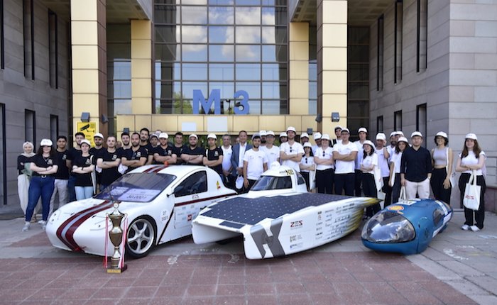 İTÜ ZES Güneş Arabası Ekibi Türkiye turunda