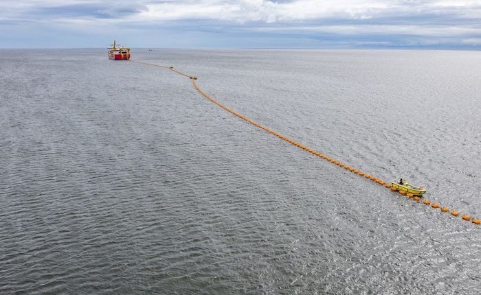 Güney Kıbrıs - Yunanistan elektrik kablolarını Nexans döşeyecek