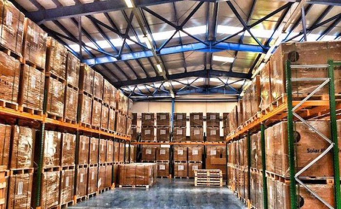 Avrupa, Çin üretimi güneş paneli depoluyor