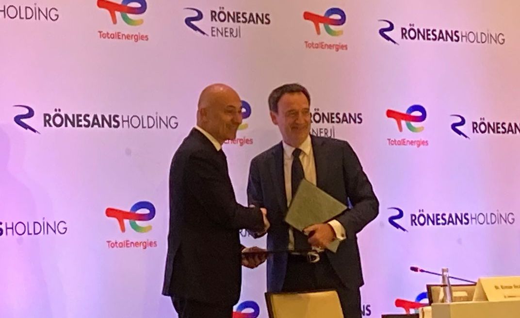 Rönesans Holding ve Total Energies'ten yeşil enerji ortaklığı