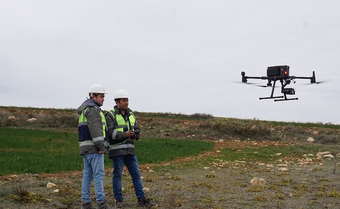 OEDAŞ’tan zorlu arazilere dronlu müdahale