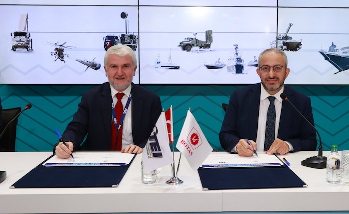 BOTAŞ ve TEI işbirliği devam ediyor