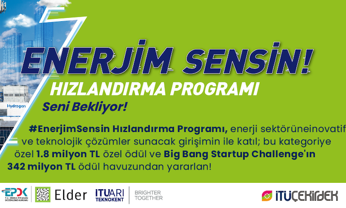 Enerjim Sensin yarışmasına başvurular başlıyor