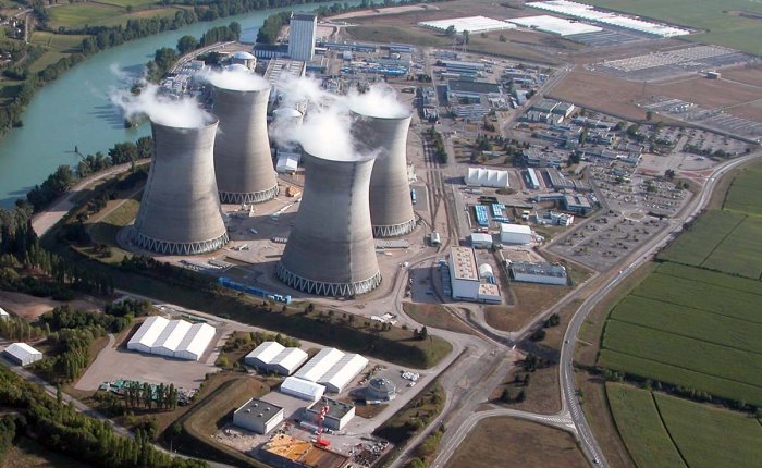 Fransa nehirlerdeki ısınma nedeniyle NGS üretimlerini kısıyor