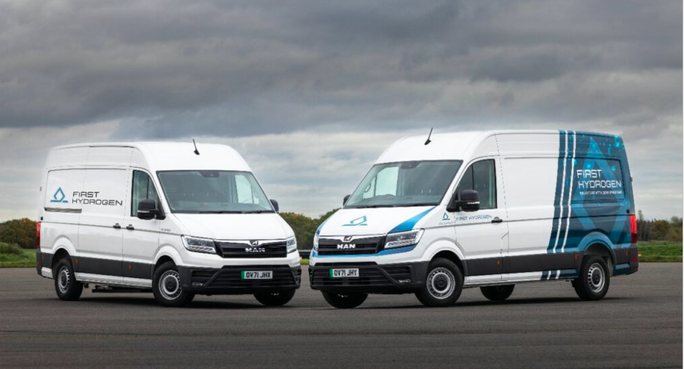 First Hydrogen’in hidrojenli araç testi başarılı