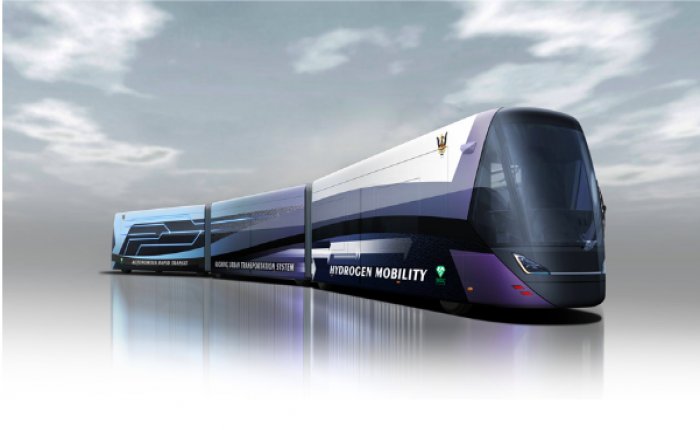 Dünyanın ilk  otonom  hidrojenli tramvayı  2024 te yollarda