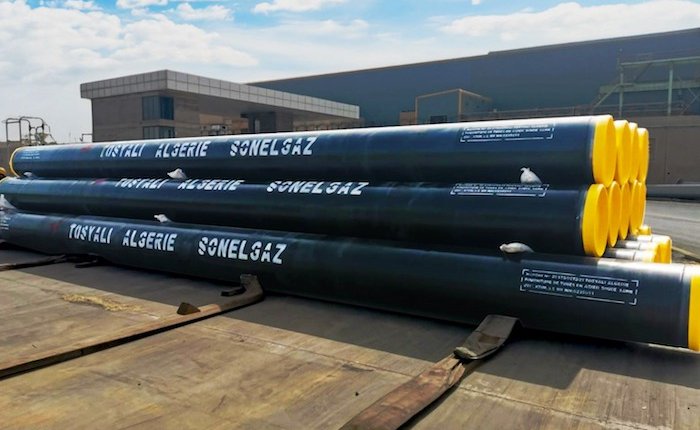 Tosyalı Cezayir’e gaz hattı borusu temin edecek