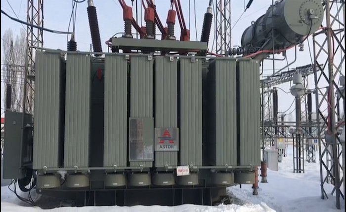 Astor Finlandiya'ya trafo gönderecek