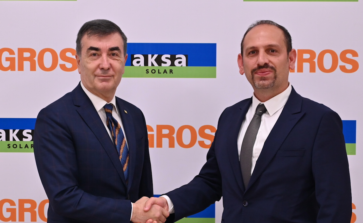 Aksa Elektrik, Migros için güneş santrali kuruyor