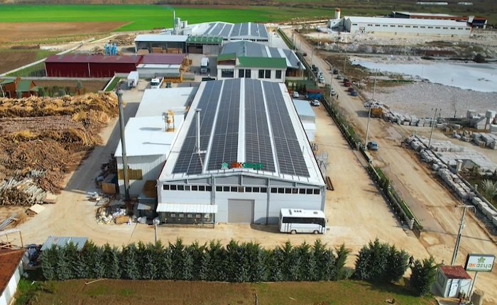 Akasya Ahşap, Tokat’taki fabrika çatısına GES kurdu