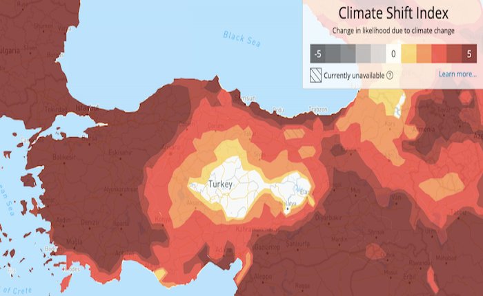 İklim değişikliği rekor sıcaklık ihtimalini 5 kat arttırabilir