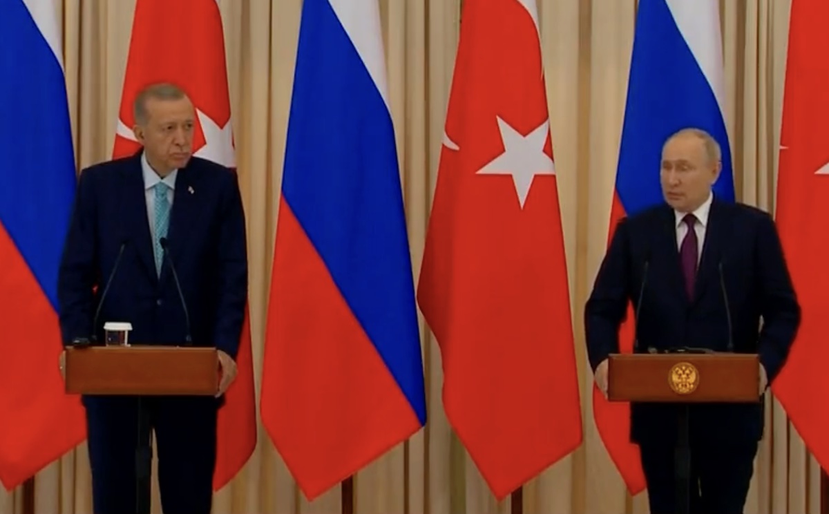 Putin-Erdoğan görüşmesinde enerji gündemi